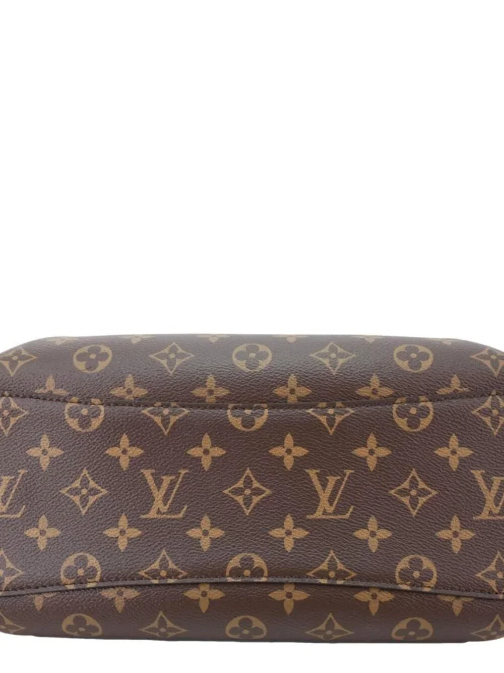 Louis Vuitton  Rivoli PM Monogram Canvas Satchel Bag Brown